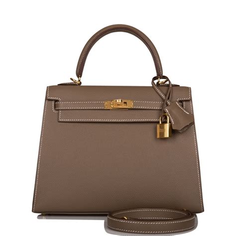 hermes kelly sellier etoupe|Hermes kelly sellier.